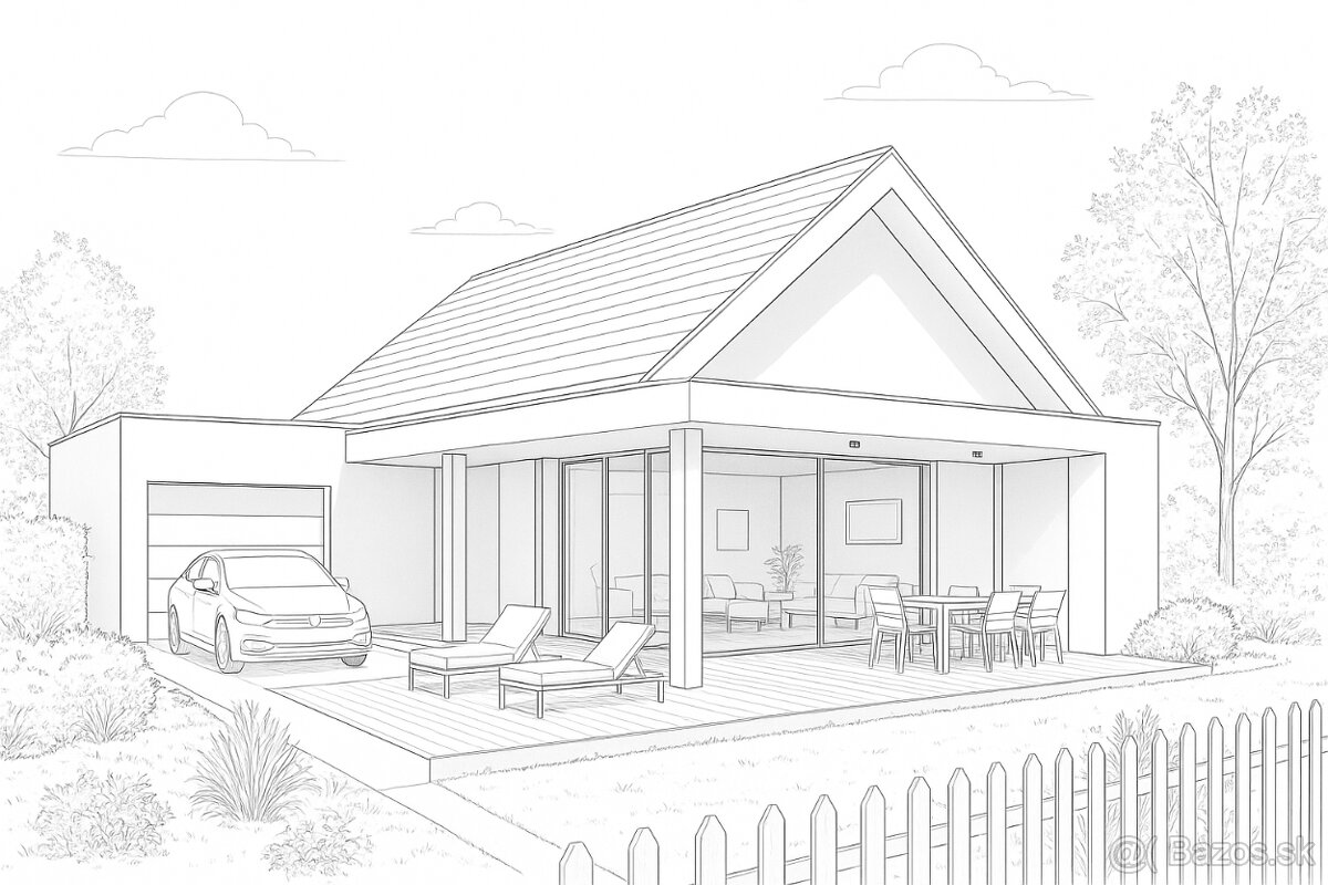 Stavebný pozemok v obci Kotešová - 2