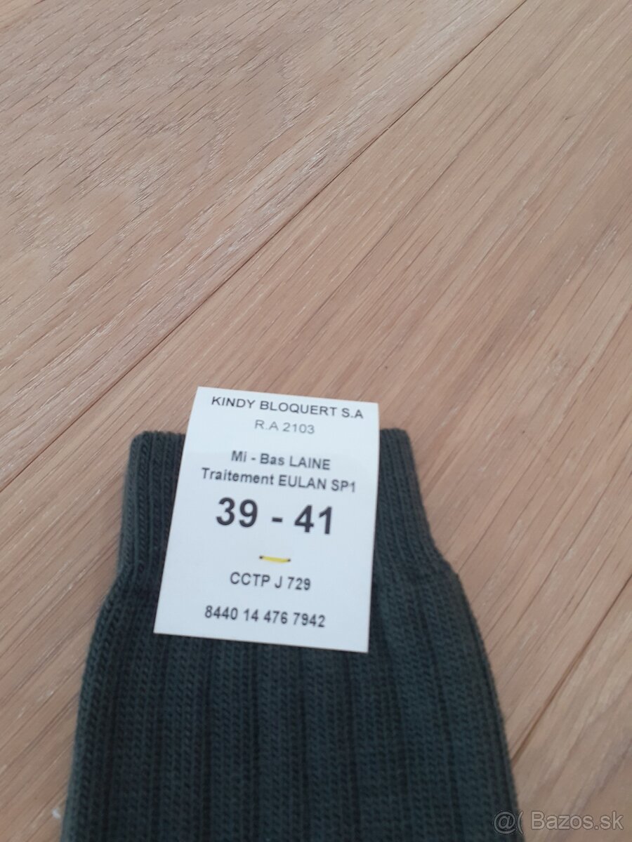 Podkolienky velkost 8 - 2