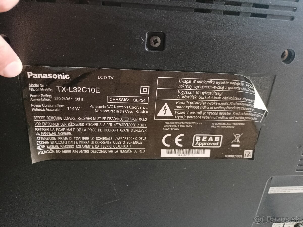 Televizor Panasonic TX L32C10E - 2