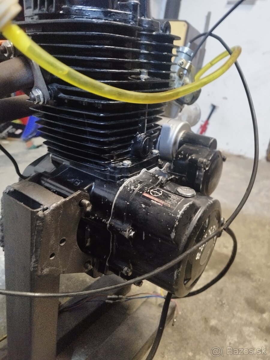 Motor 250ccm atv bashan shineray - 2