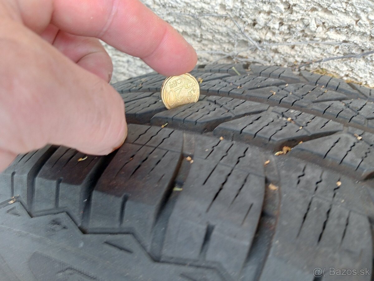 Ford transit custom komplet sada kolesa - 2