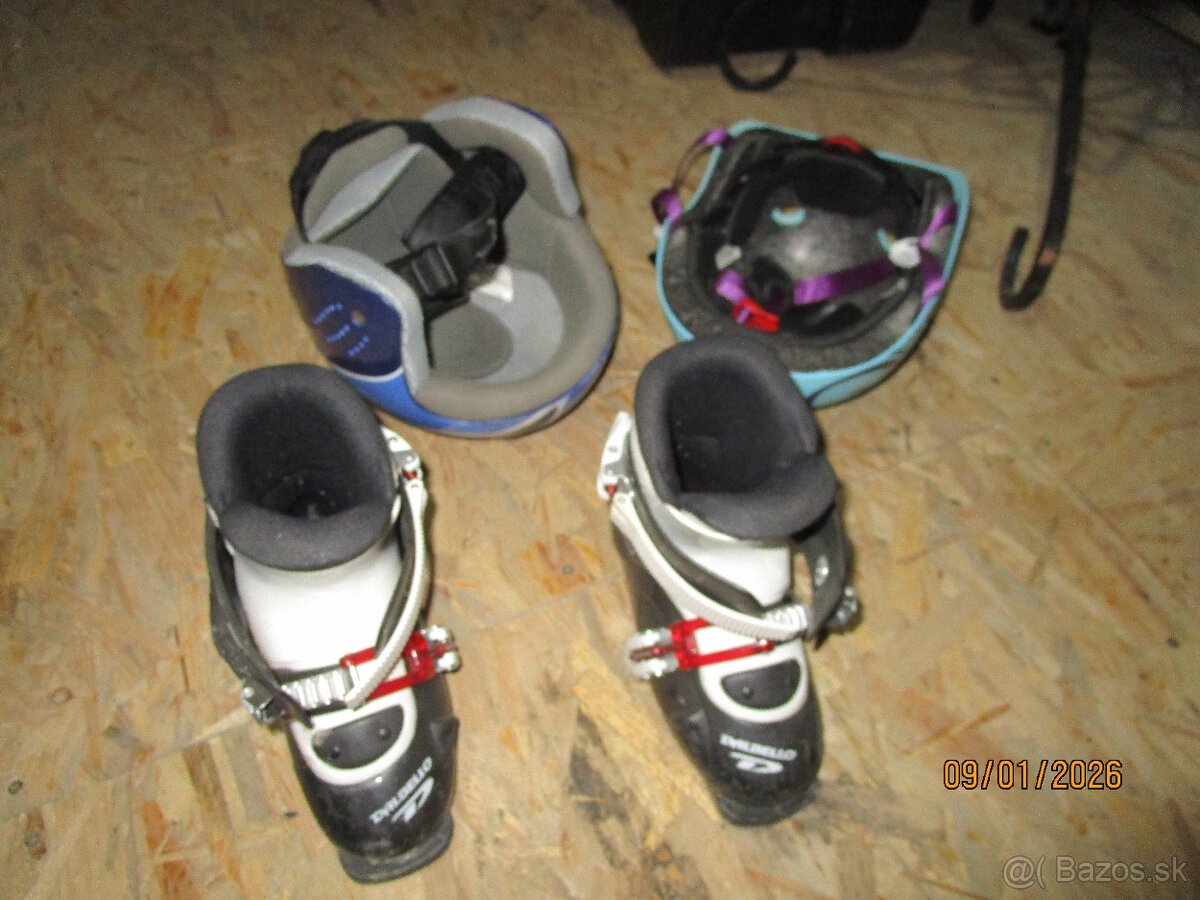 lyžiarky, prilby - 2