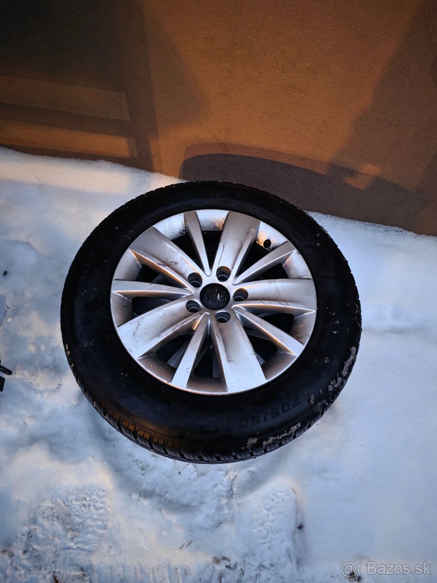 Zimné komplety 5x112 r16 - 2