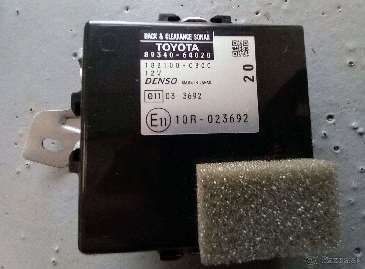 Predam diely - Toyota corolla Verso - 2