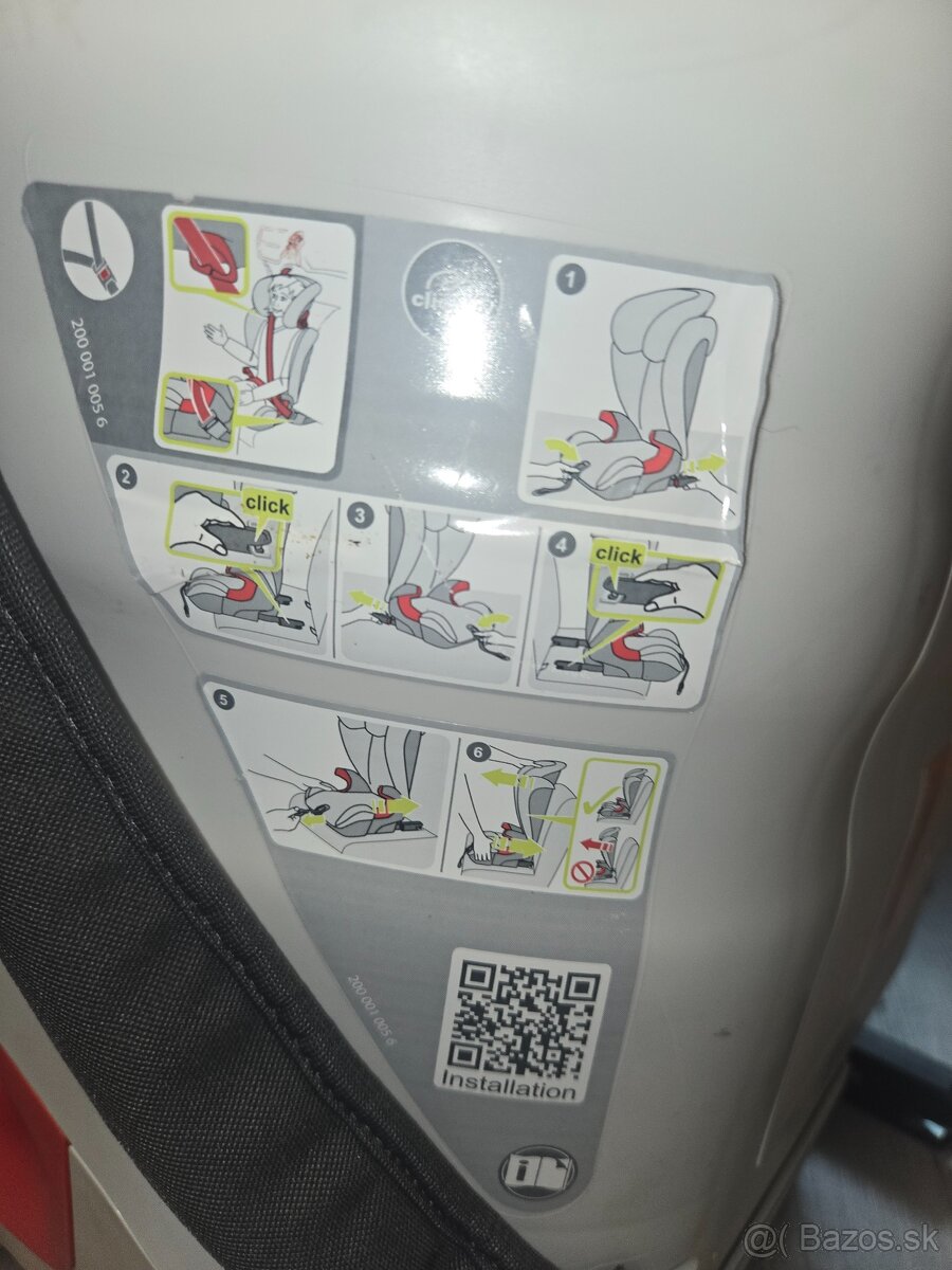 Autosedačka Britax Römer - 2