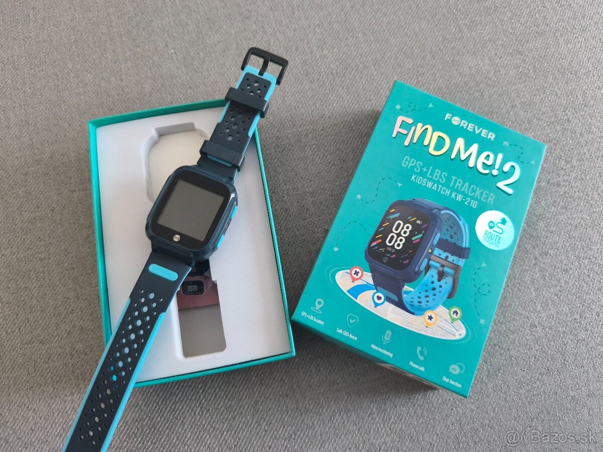 Detské inteligentné hodinky - 2