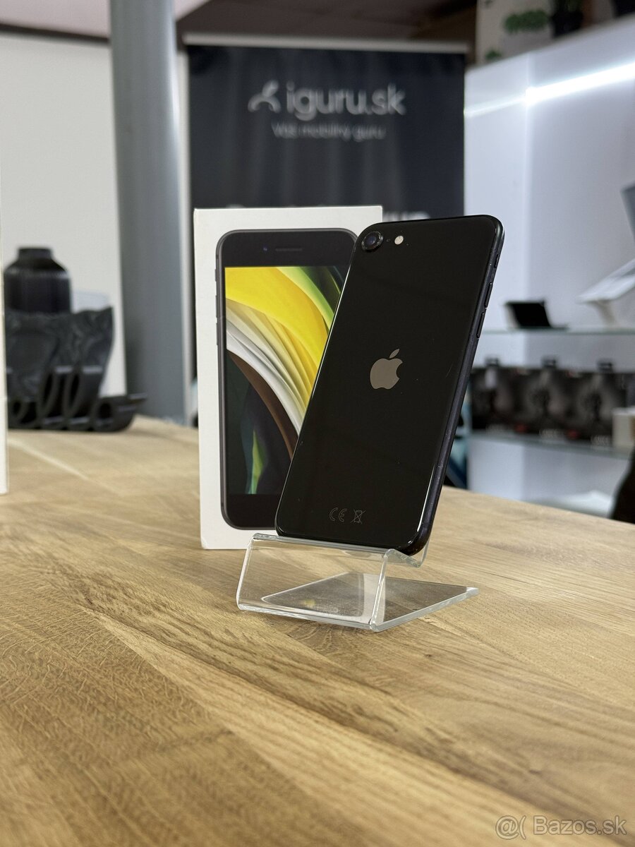iPhone SE 2020 Black 64GB - 2