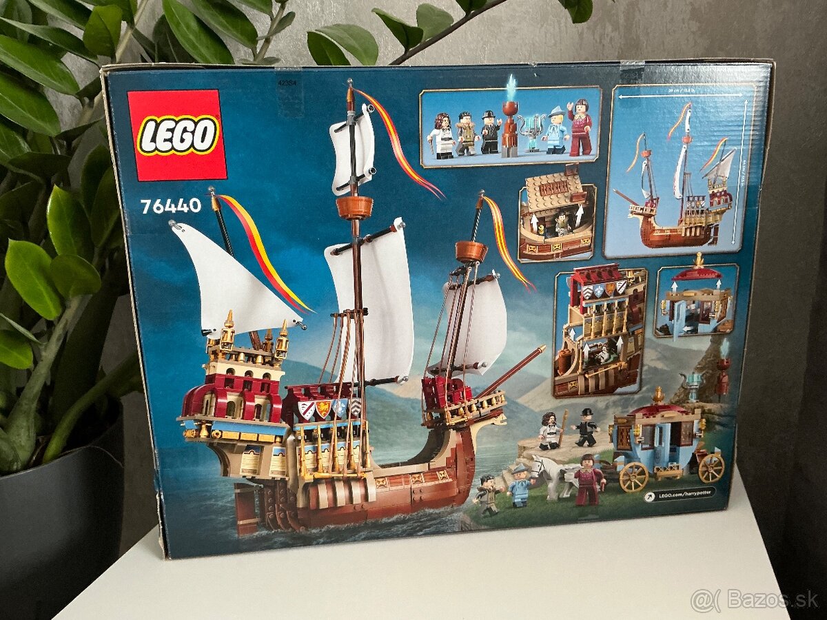 LEGO 76440 Trojčarodejnícky Turnaj - 2