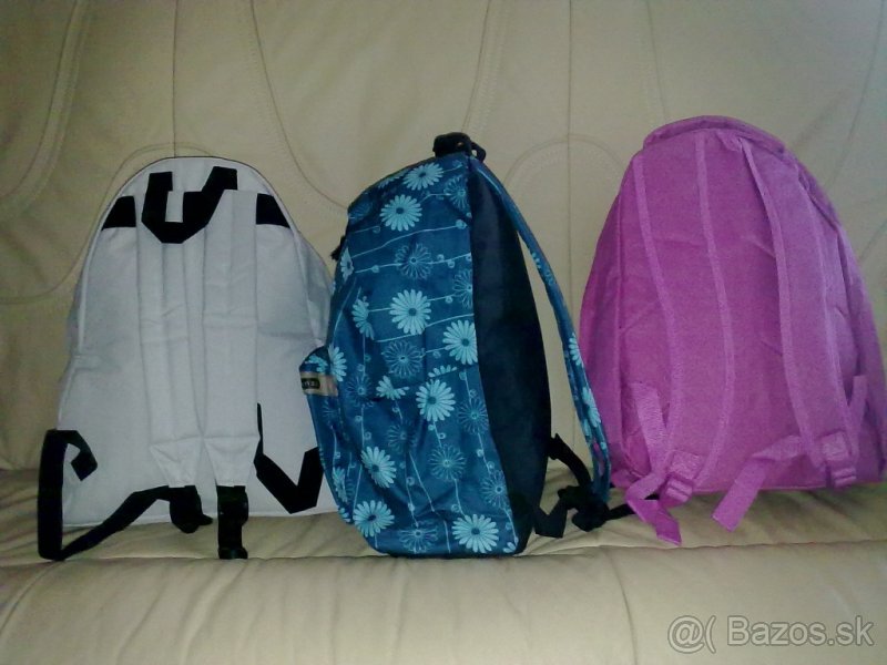 PREDÁM RUKSAKY - NOVÉ - 2