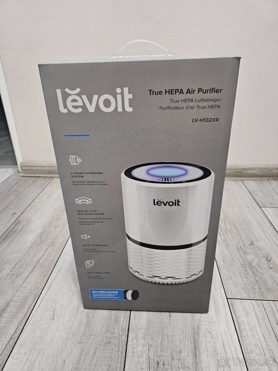 Čistička vzduchu - 2