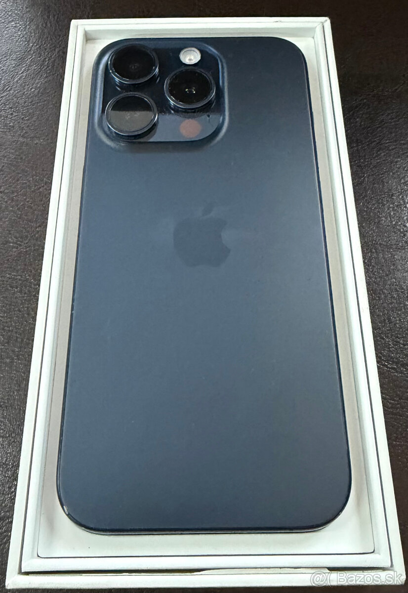 Apple iPhone 15 Pro 128GB ako nový - 2
