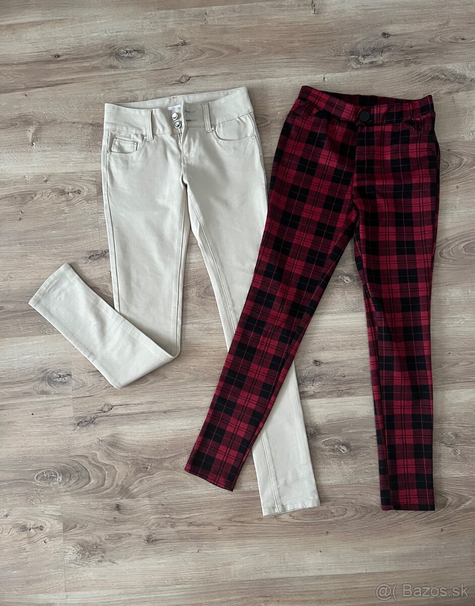 Nohavice XS a XS/S - 2