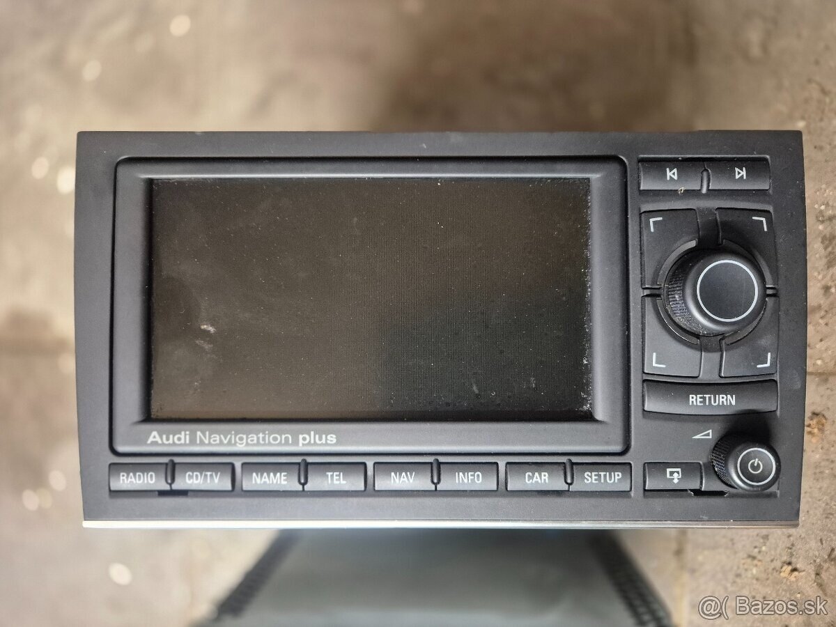 Predám originál Autorádio pre Audi RNS - E - 2