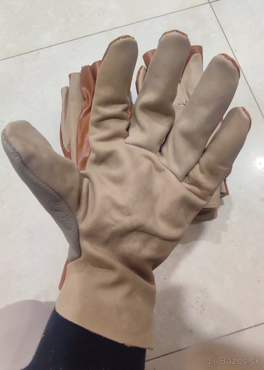 Pracovné rukavice kožené - 2