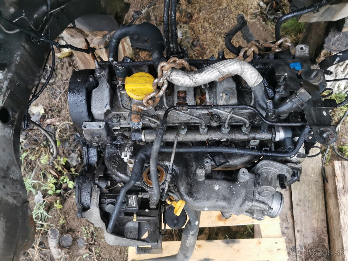 motor chevrolet captiva 2.0d 110kw - 2
