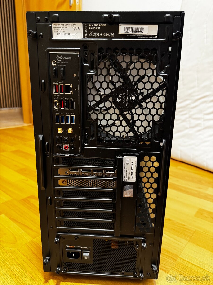 HAL3000 (9800X3D, 4070 Ti Super, Záruka Alza) - 2