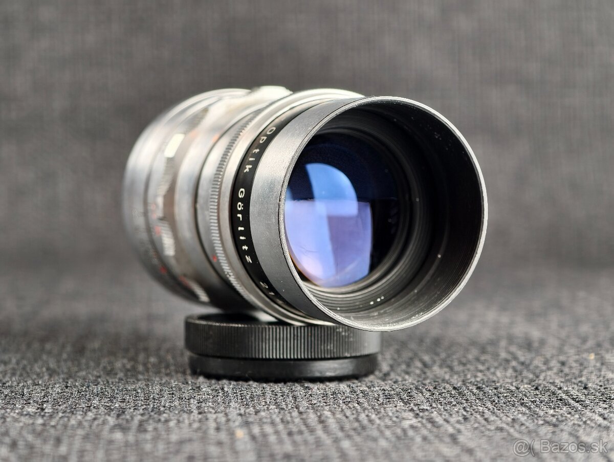 Meyer Optik Trioplan 100mm f2,8 M42 - 2