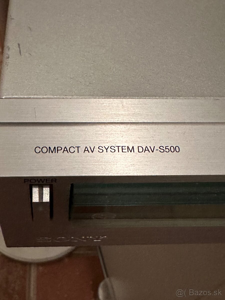 Predam domace kino s dvd SONY - 2