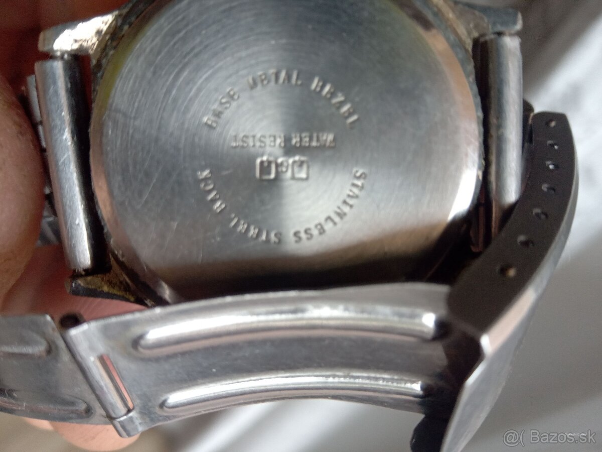 Stare naramkove hodinky 2 ks - 2