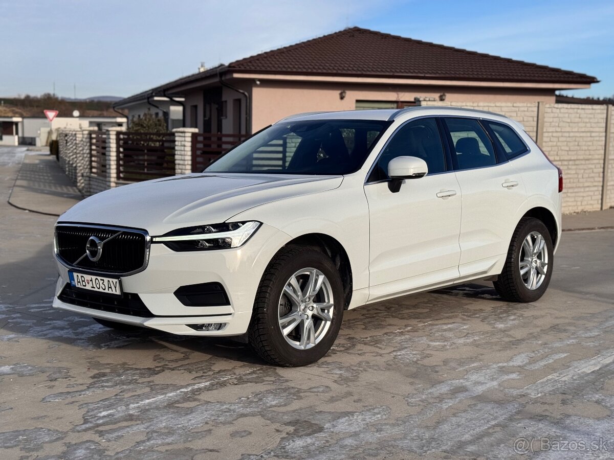 Volvo XC60 B4, A/T, monument, 2021, 133.500 km, LED - 2