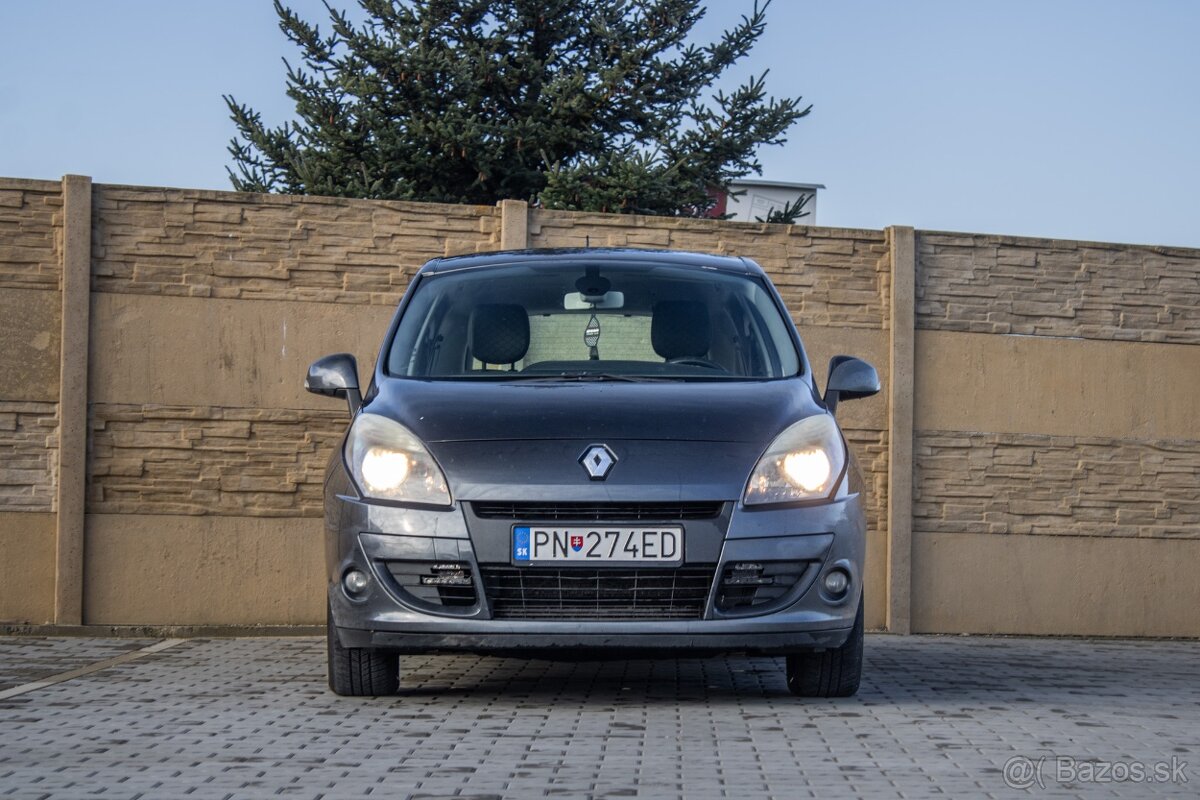 Renault Mégane Scénic 1.5 dci 2011 - 2