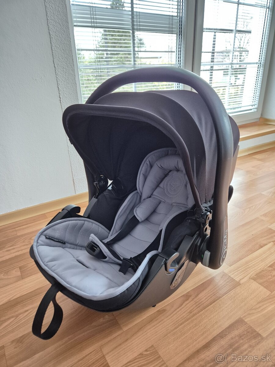 Kiddy Evolution Pro 2 + základňa – autosedačka (vajíčko) 0–1 - 2