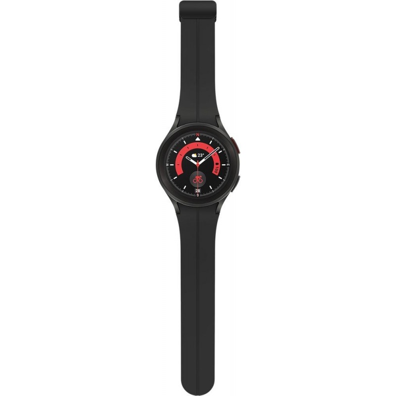 Galaxy Watch5 Pro 45mm LTE, cierne - 2