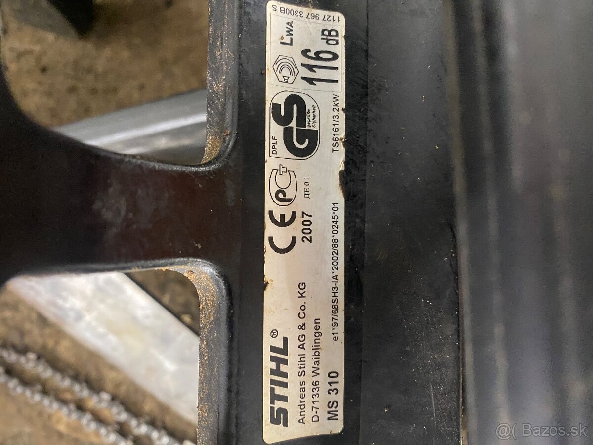 stihl ms310 - 2