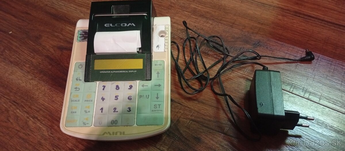 Registračná pokladňa - 2