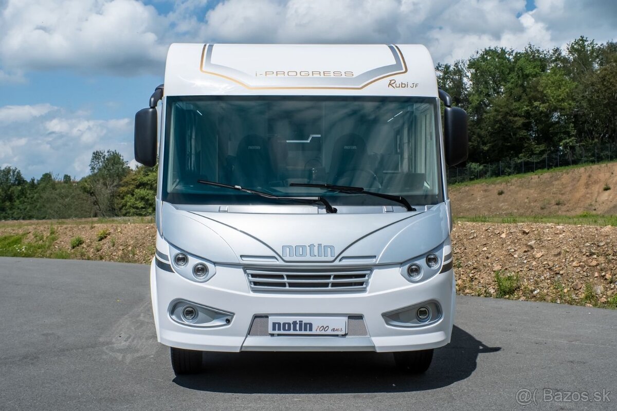NOVÝ INTEGROVANÝ OBYTNÝ VŮZ NOTIN – FIAT AUTOMAT - 2