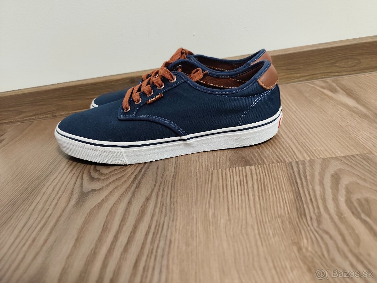 Vans 44,5 - pánske plátenné tenisky - 2