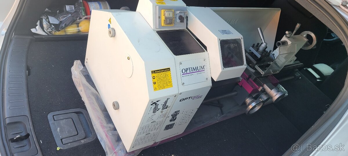 Sustruh na kov Optimum TU2406 - 2