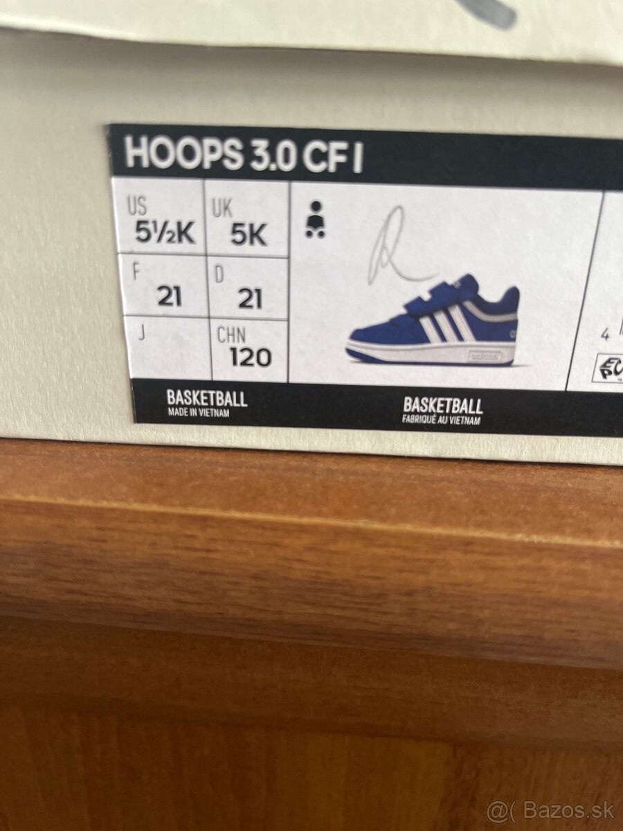 Predam detské topánky adidas - 2