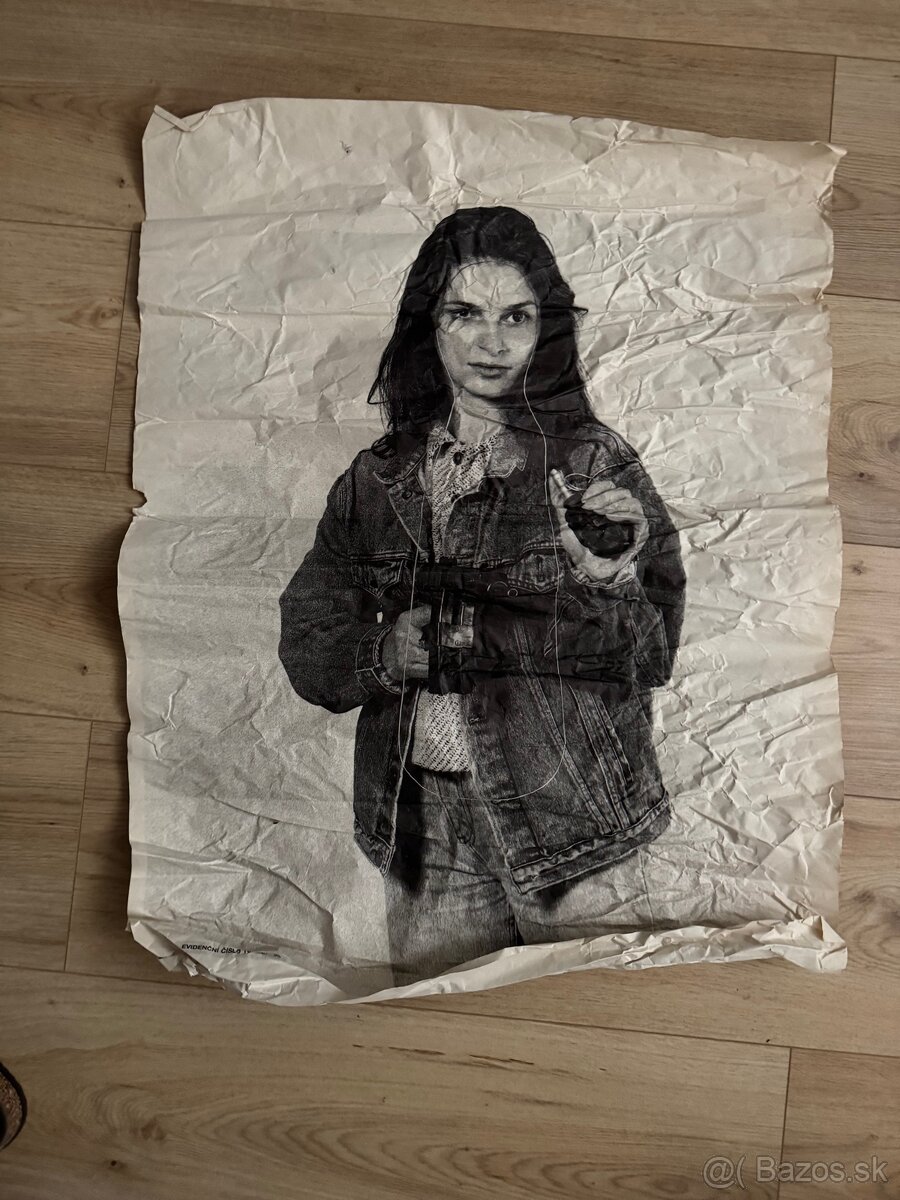 Mapy Slovenska + Historický plagát/terč - 2