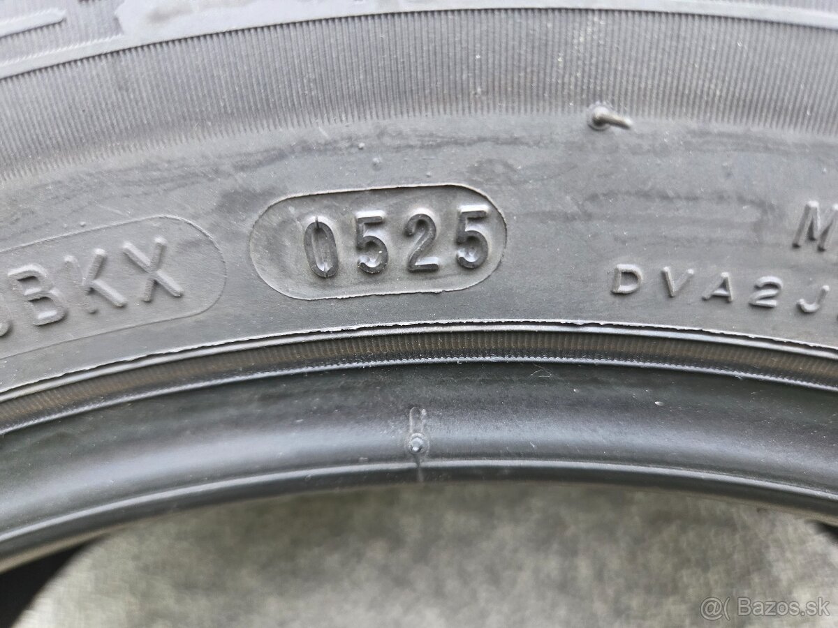 3 kusy Michelin Primacy 4 - 185/65 R15 88H - 2