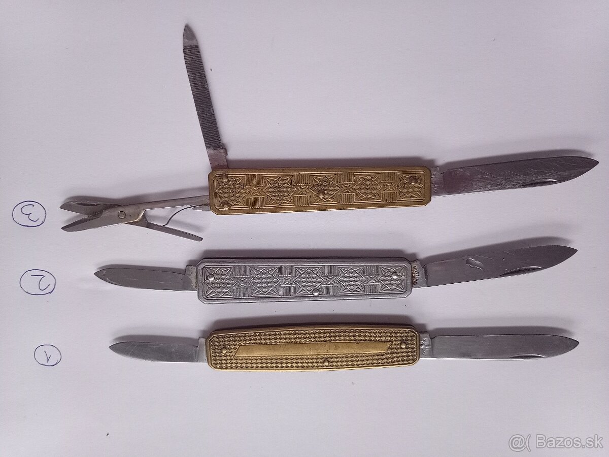 Stare vreckove noziky - 2