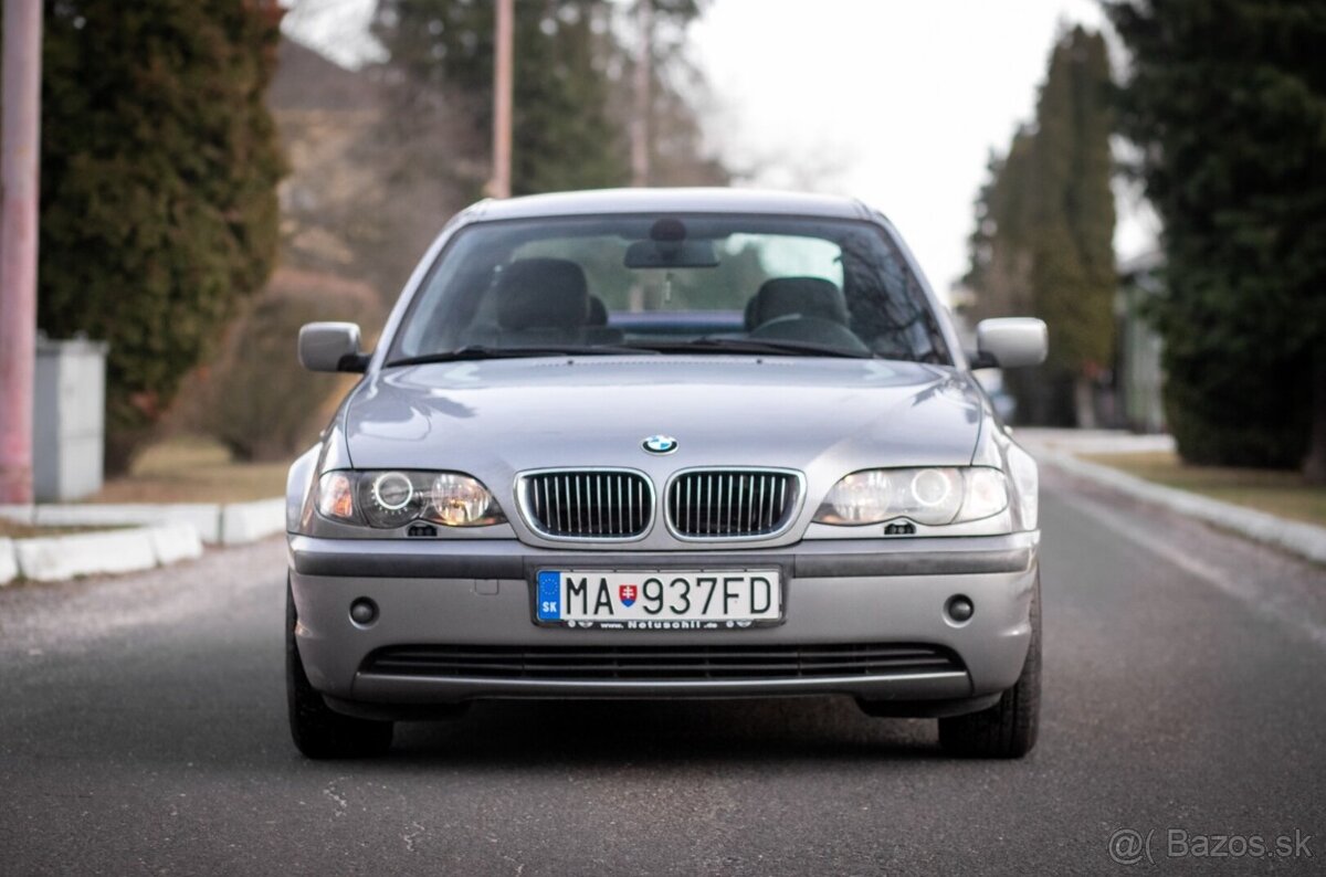 BMW Rad 3 325i e46, 141kW - 2