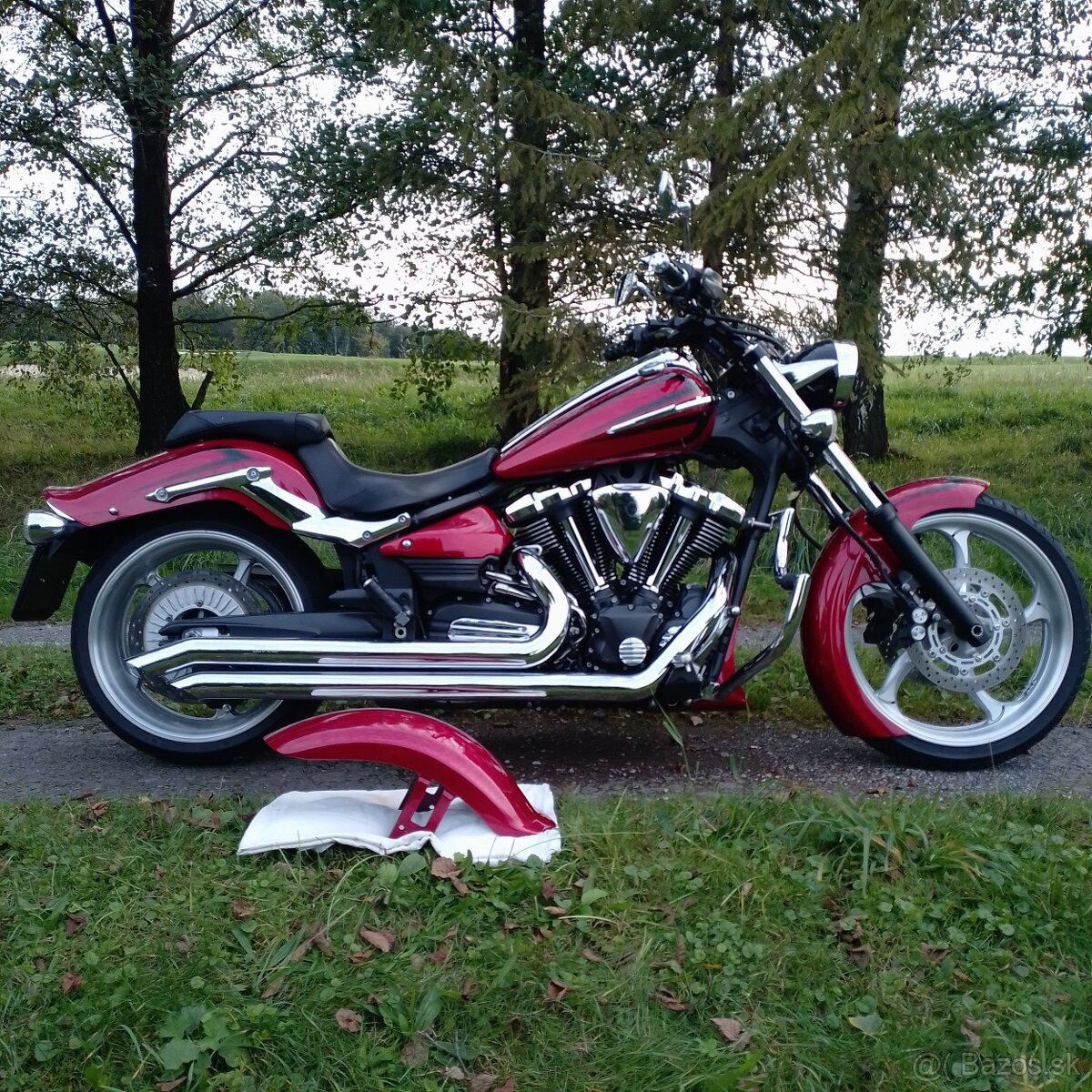 Yamaha Raider XV 1900 - 2