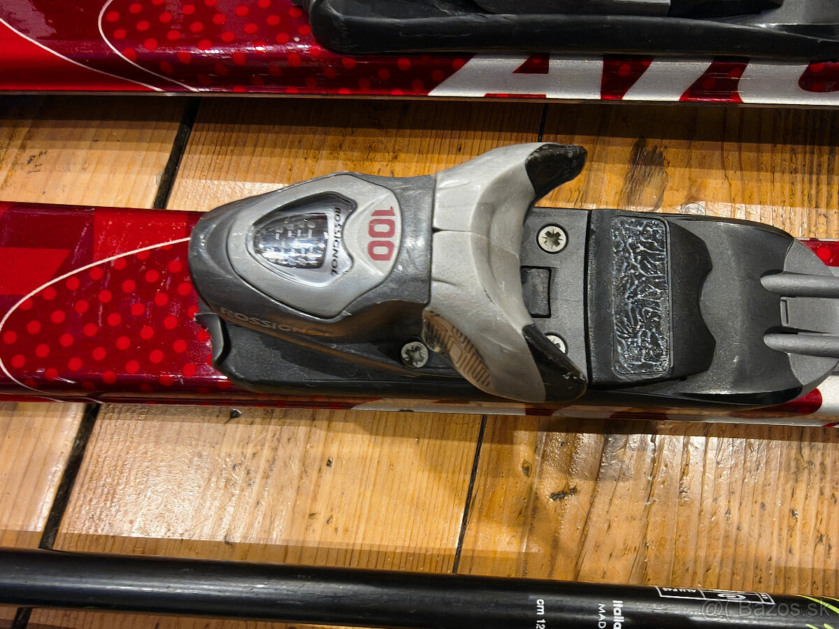 Lyziarsky set lyze+palice 158cm - 2