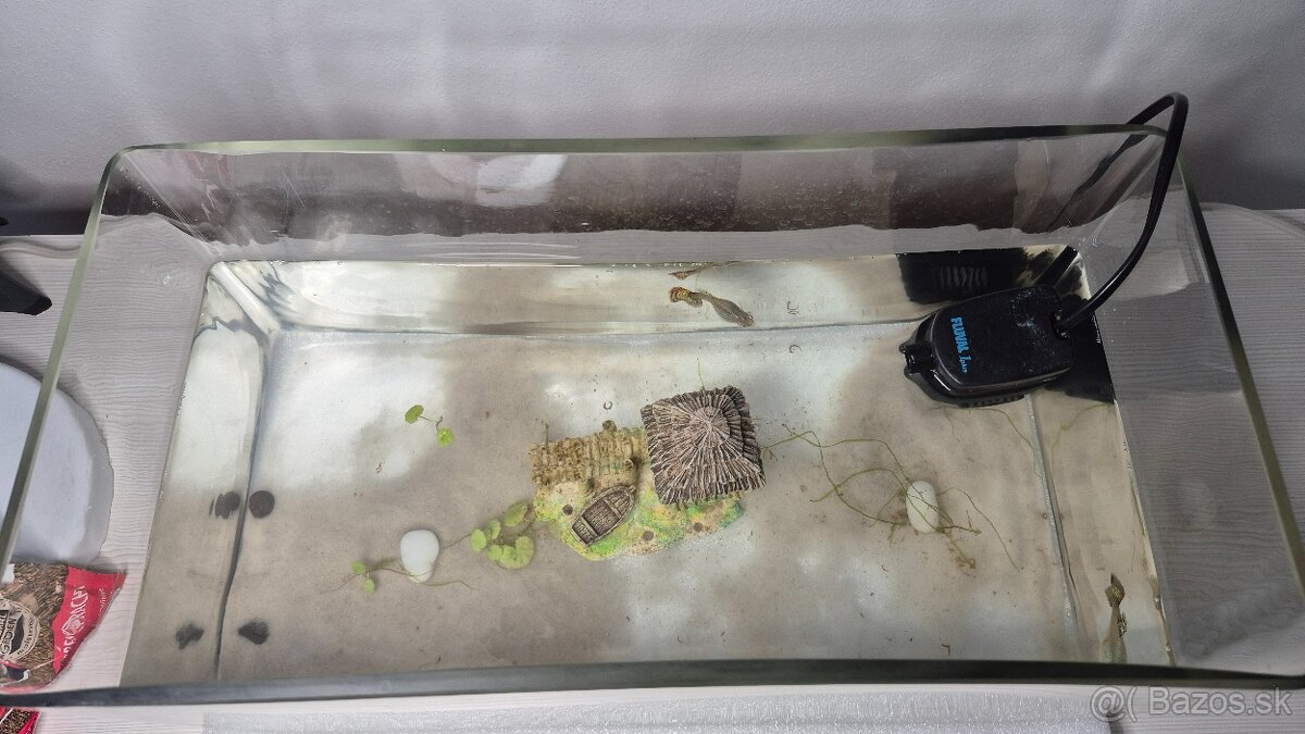 Akvárium - bezrohové - 2