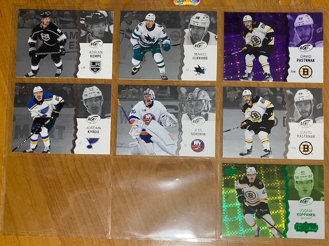 Hokejové kartičky NHL ICE - 2