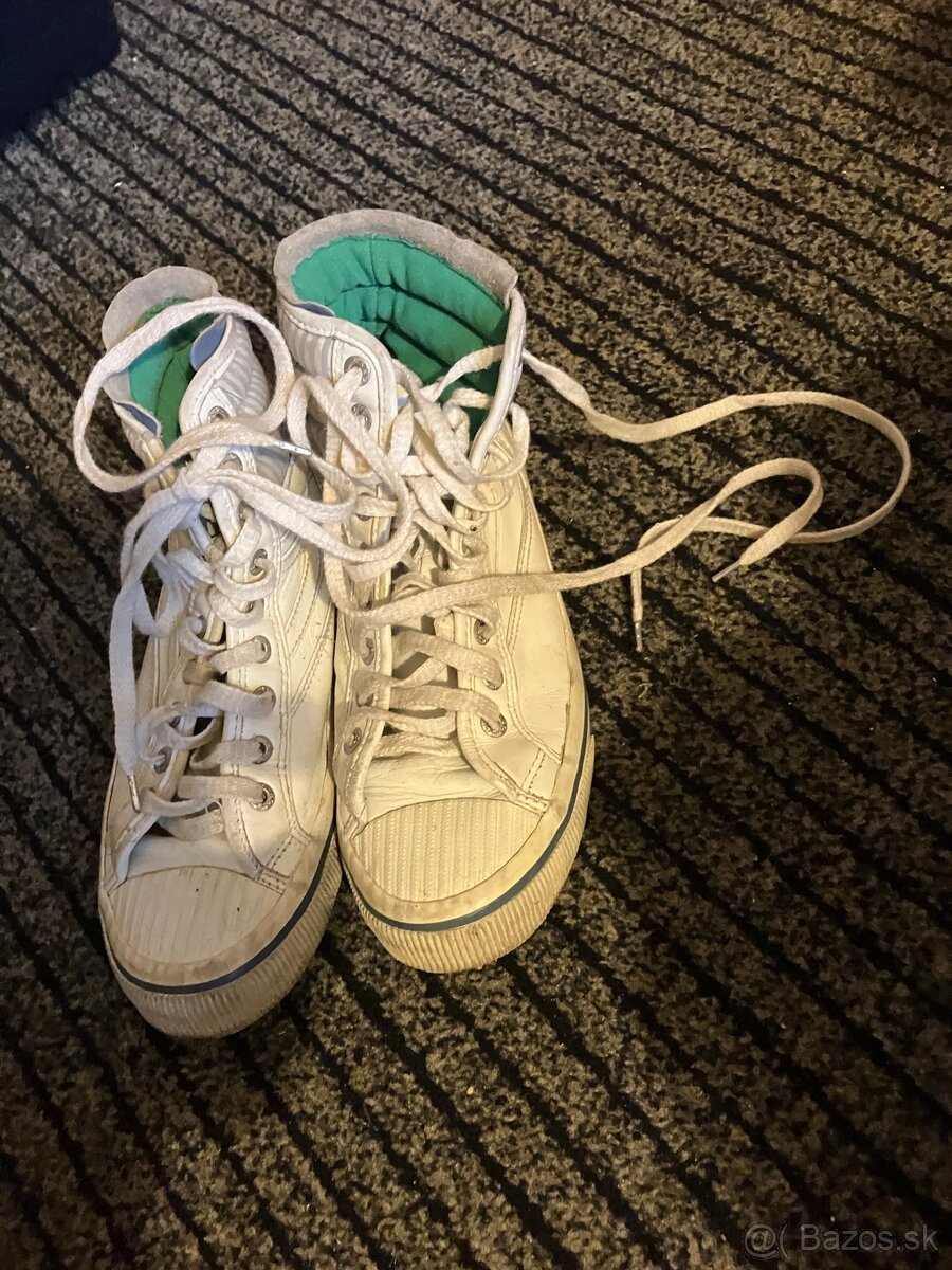 Značkové tenisky veľ. 38 - 2