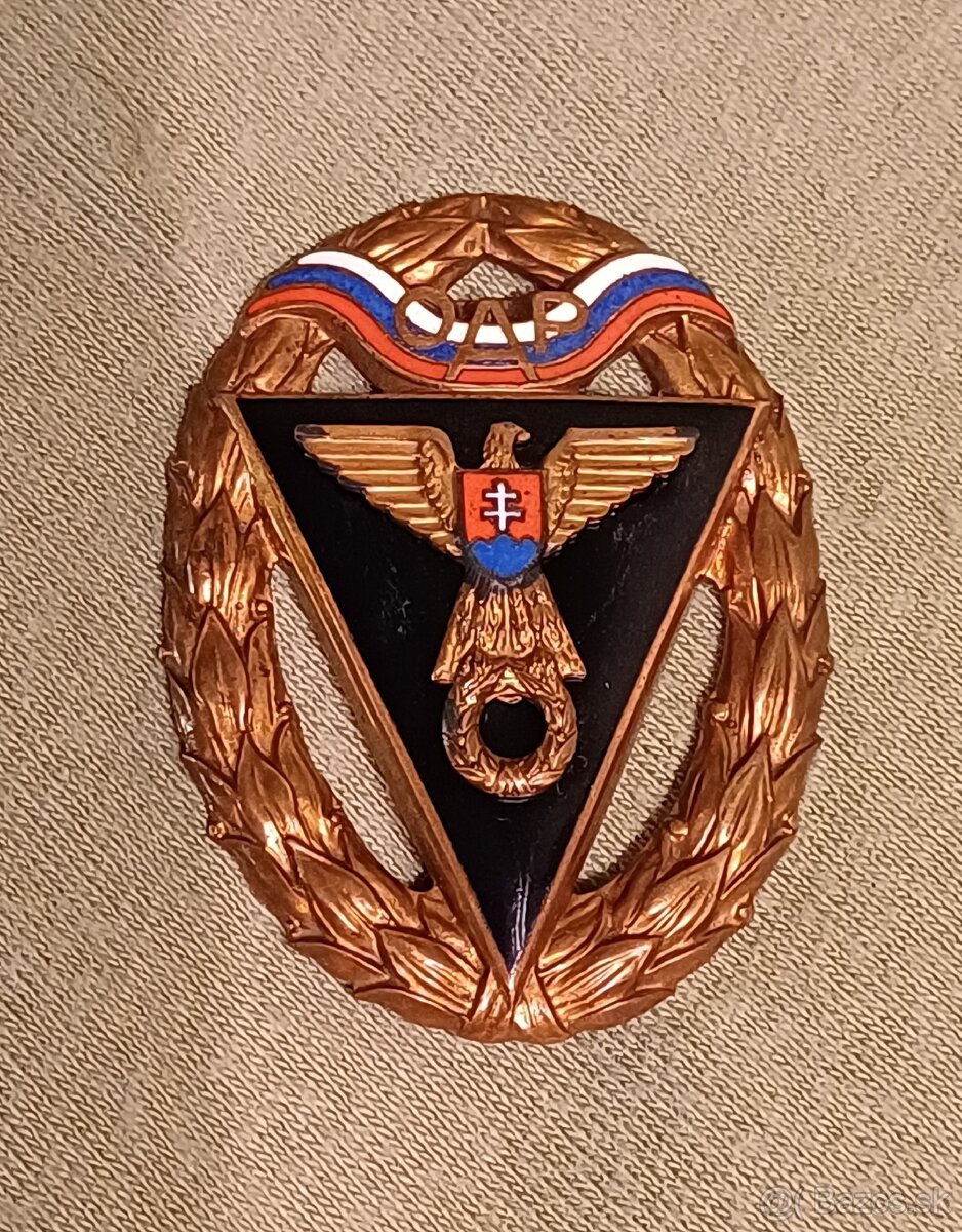 OAP odznak Slovenský štát - 2