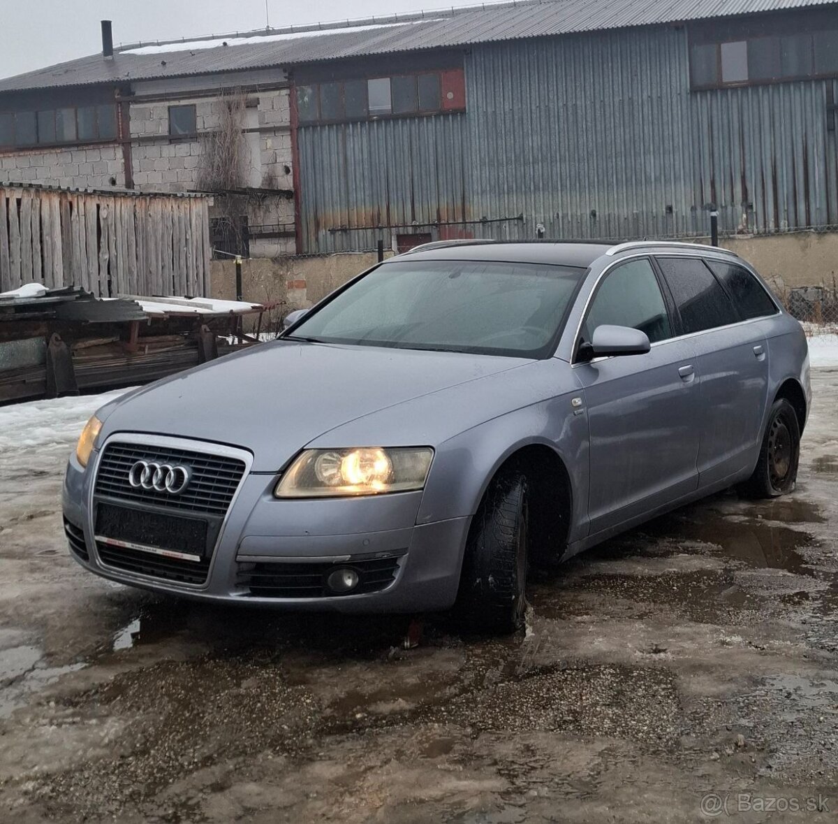 Diely Audi A6 C6 V6 2.7TDI 132kw Multitronic - 2