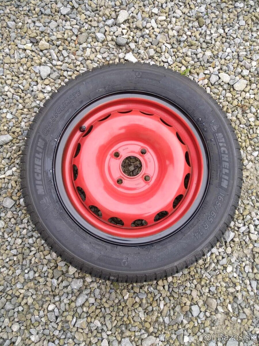 14" CITROEN,PEUGEOT,TOYOTA + celoročné pneu. - 2