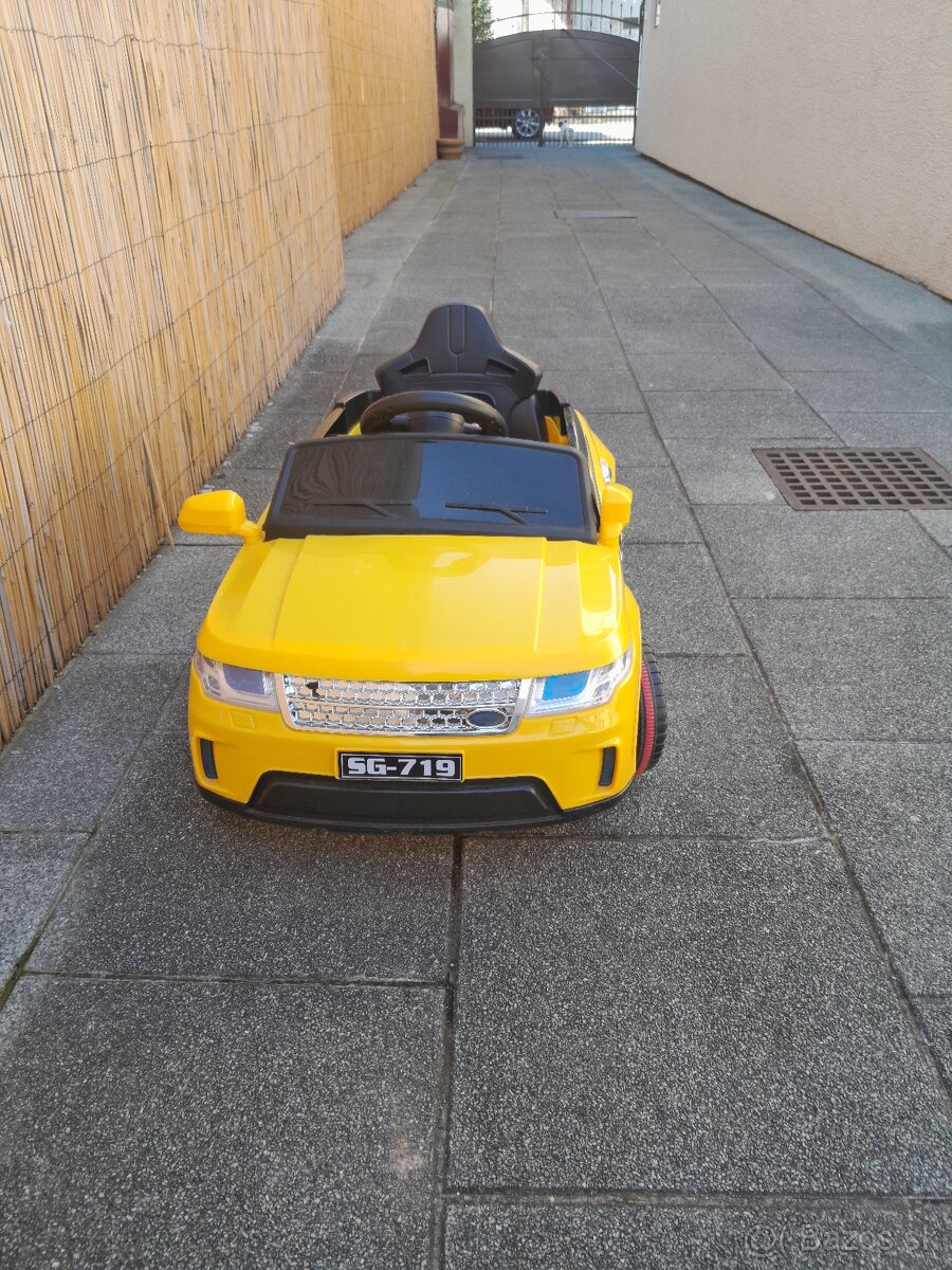 Elektrické autíčko - 2