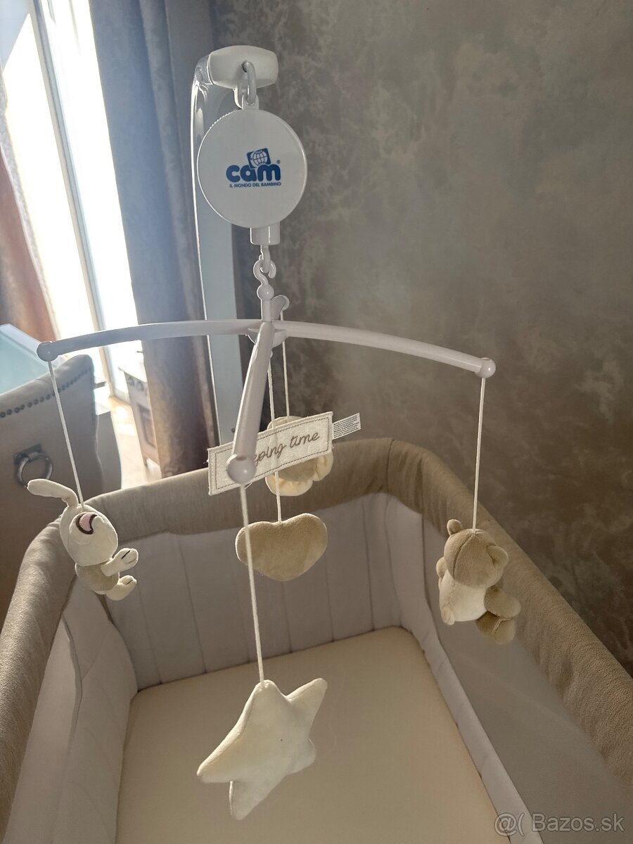 Cam pristavna postielka. - 2