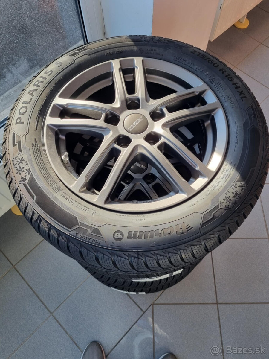 215/60 R16 Nepoužité Komplety - 2
