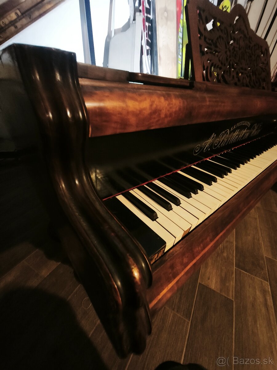 Historický klavír A. Partt Wien - 2