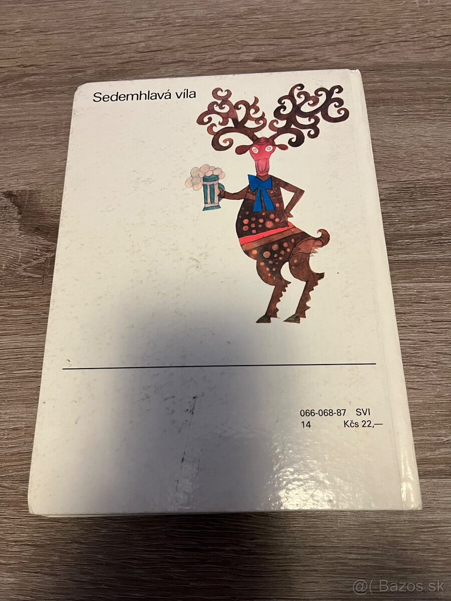 Sedemhlavá víla, Ervin Lázár - 2